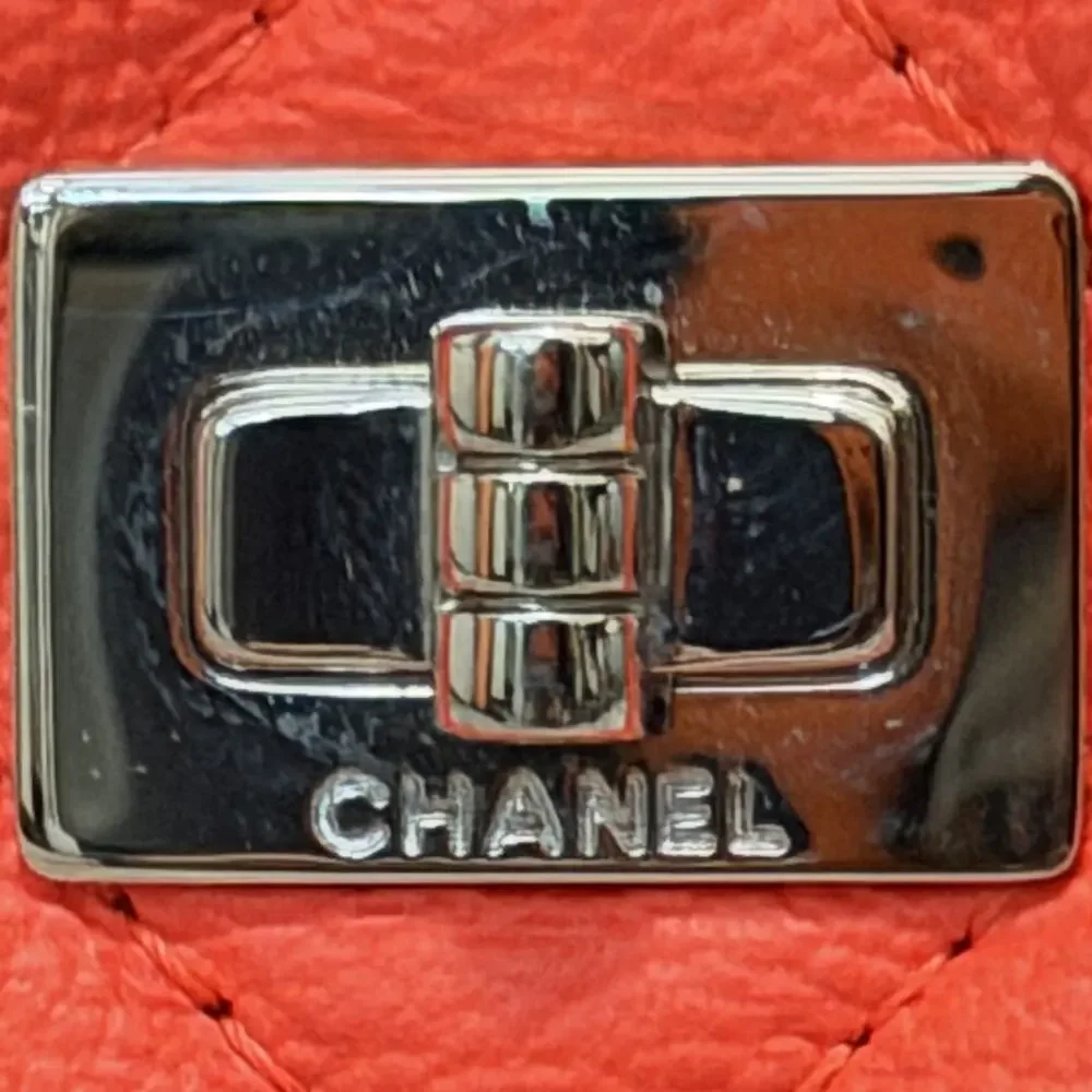 CHANEL small goatskin
